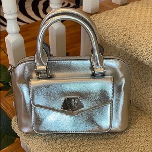 Silver purse